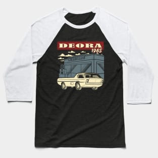 60s Vintage Pickup Truck Baseball T-Shirt